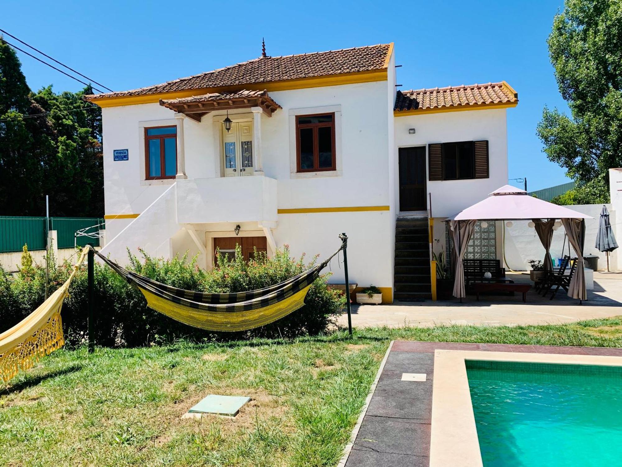 Bam'S Farm Villa Alcobaca Ngoại thất bức ảnh