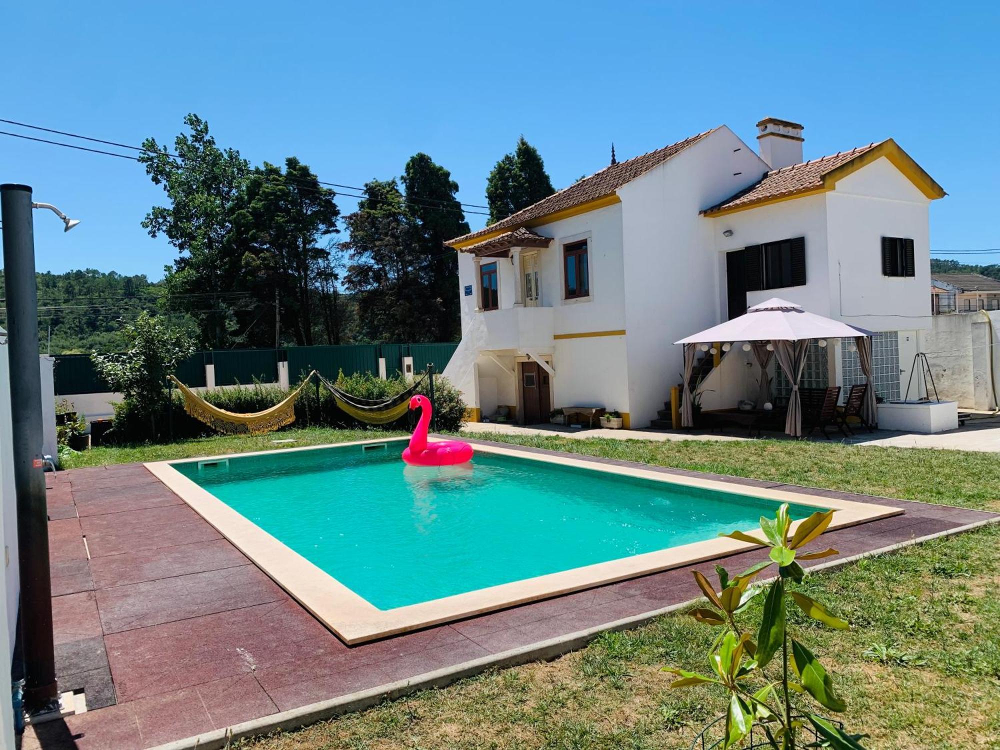Bam'S Farm Villa Alcobaca Ngoại thất bức ảnh